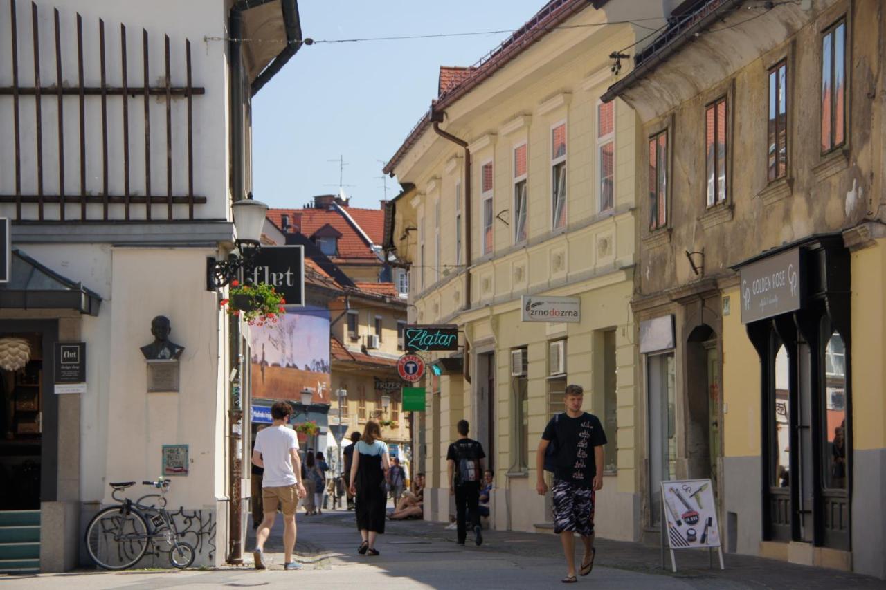 Bit Apartments Ljubljana Dış mekan fotoğraf
