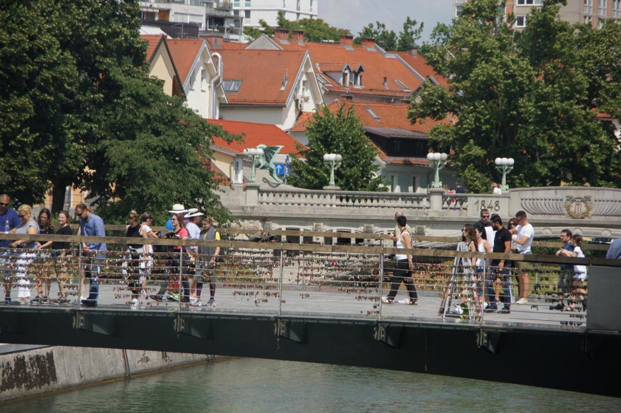 Bit Apartments Ljubljana Dış mekan fotoğraf