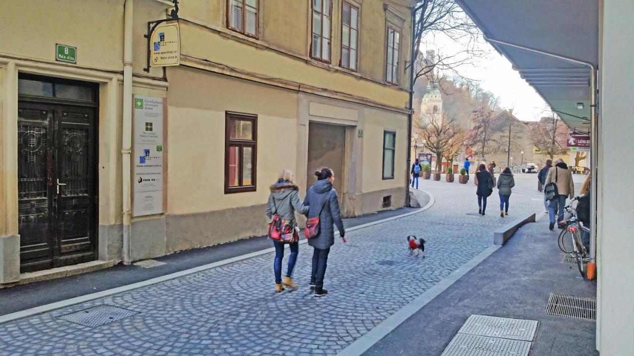 Bit Apartments Ljubljana Dış mekan fotoğraf