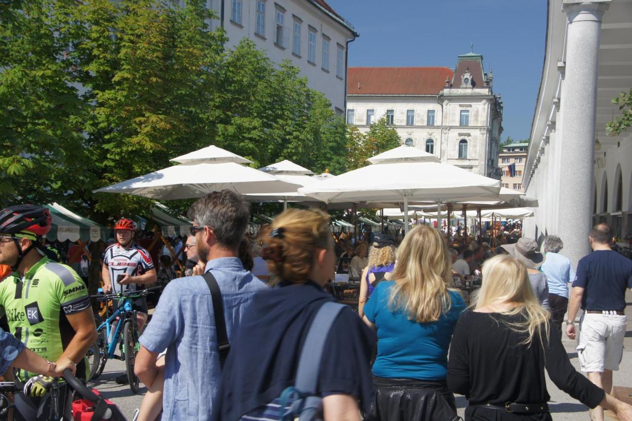 Bit Apartments Ljubljana Dış mekan fotoğraf