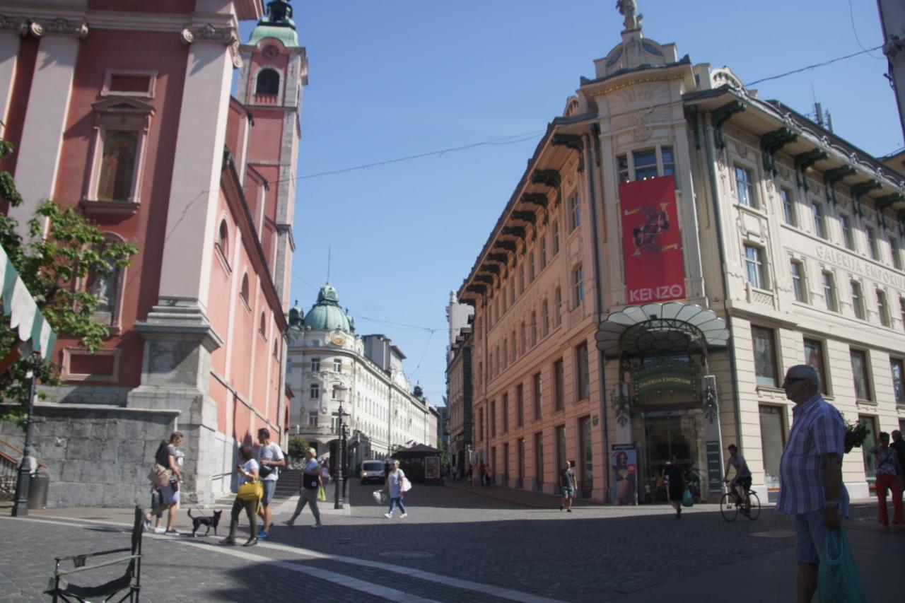 Bit Apartments Ljubljana Dış mekan fotoğraf