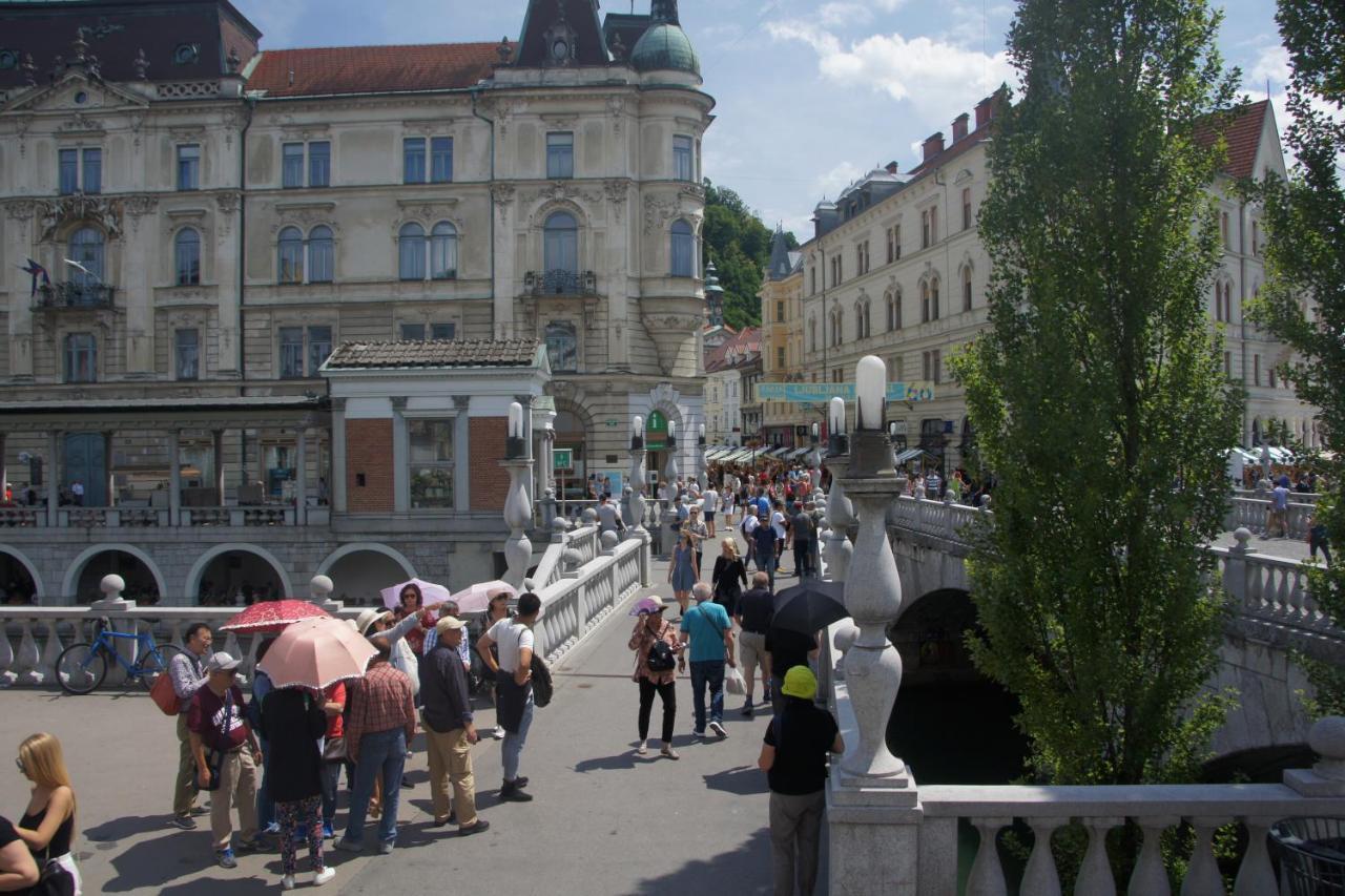 Bit Apartments Ljubljana Dış mekan fotoğraf