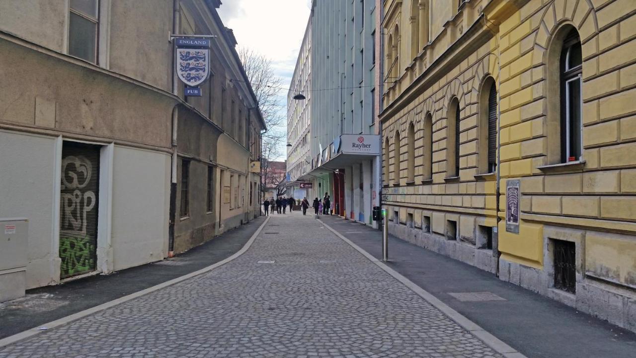 Bit Apartments Ljubljana Dış mekan fotoğraf