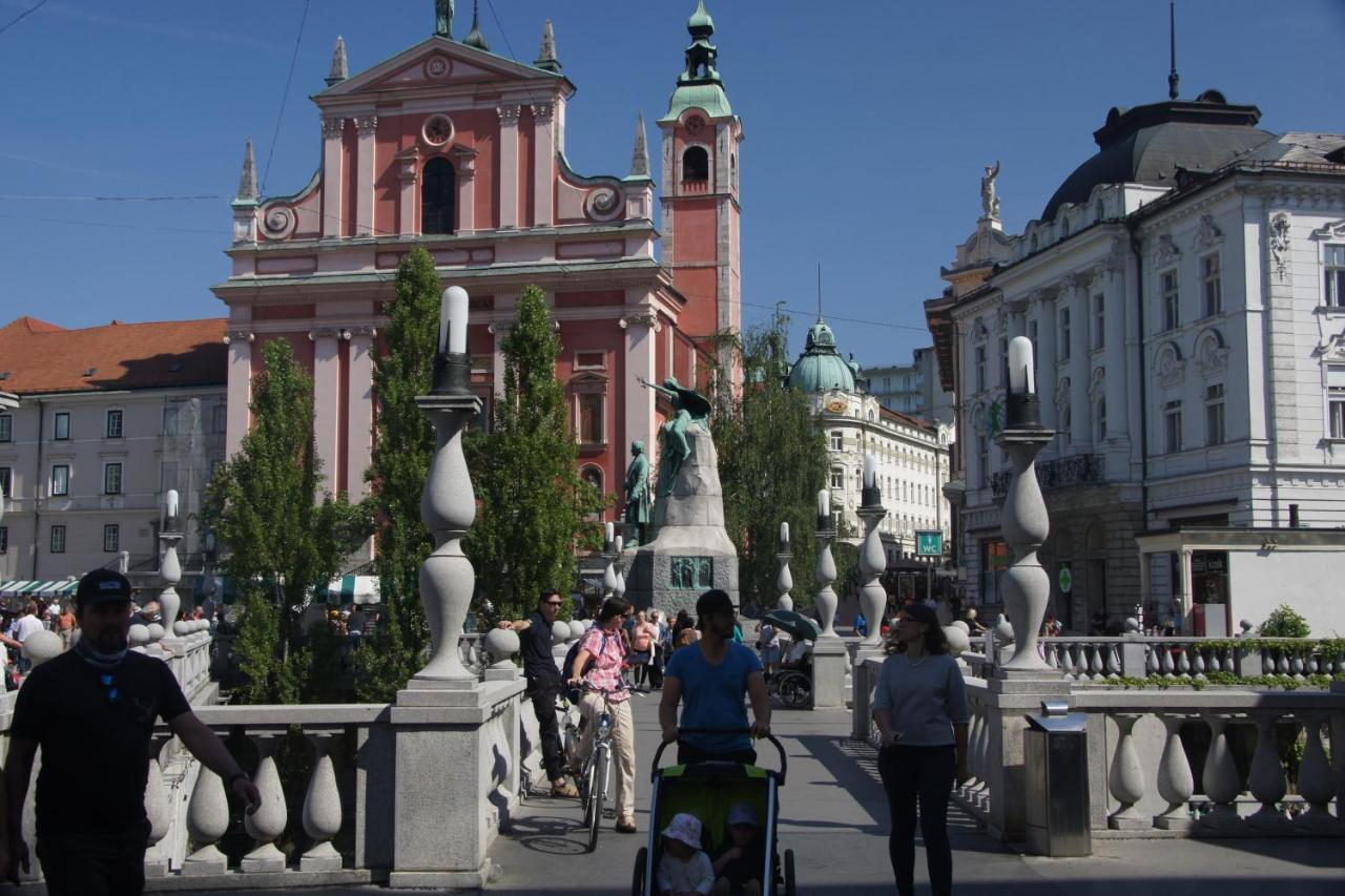 Bit Apartments Ljubljana Dış mekan fotoğraf