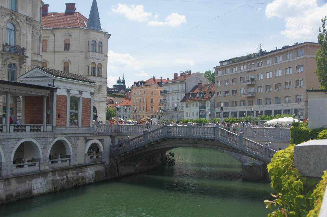 Bit Apartments Ljubljana Dış mekan fotoğraf