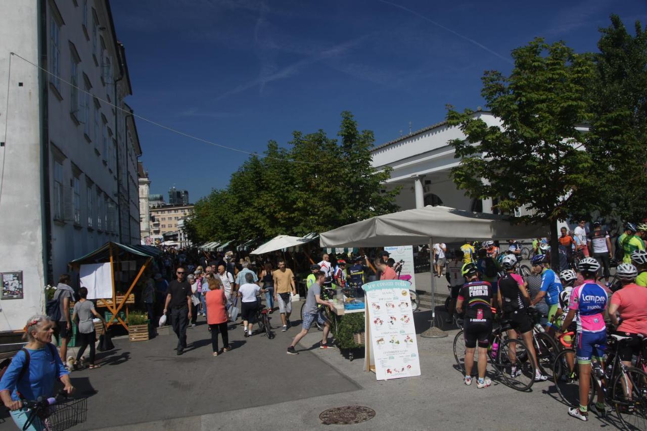 Bit Apartments Ljubljana Dış mekan fotoğraf