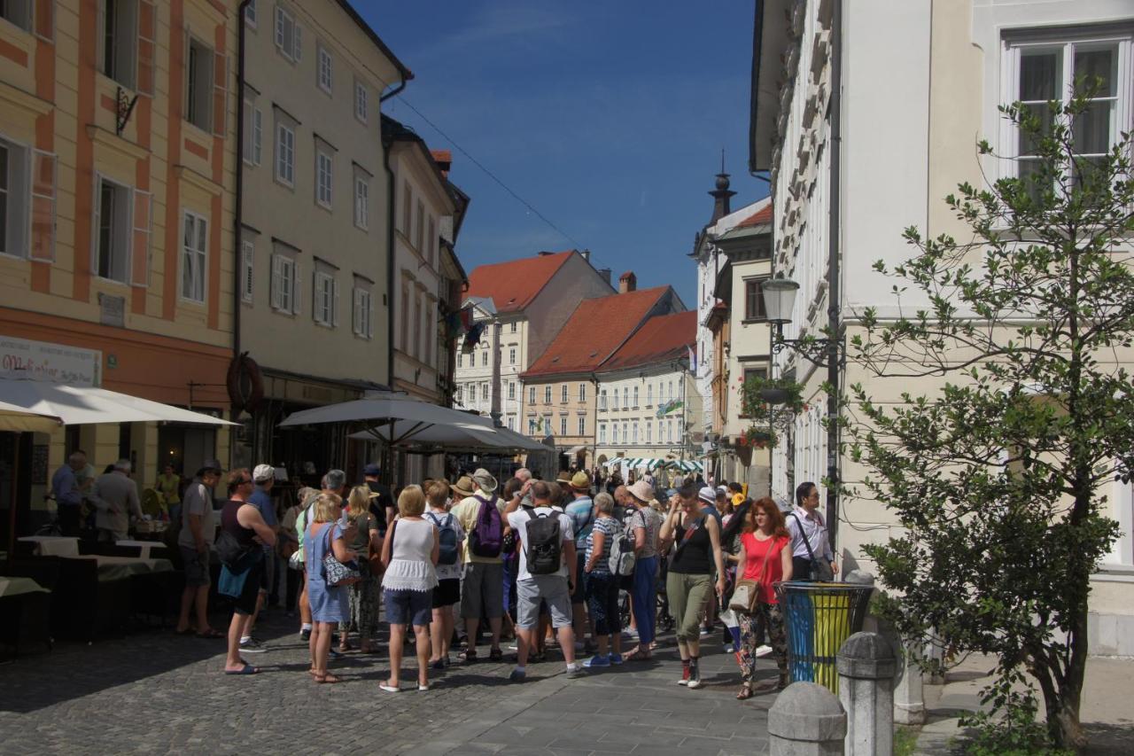 Bit Apartments Ljubljana Dış mekan fotoğraf