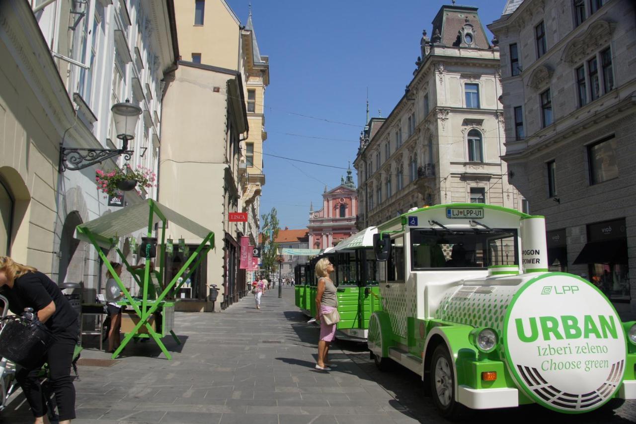 Bit Apartments Ljubljana Dış mekan fotoğraf