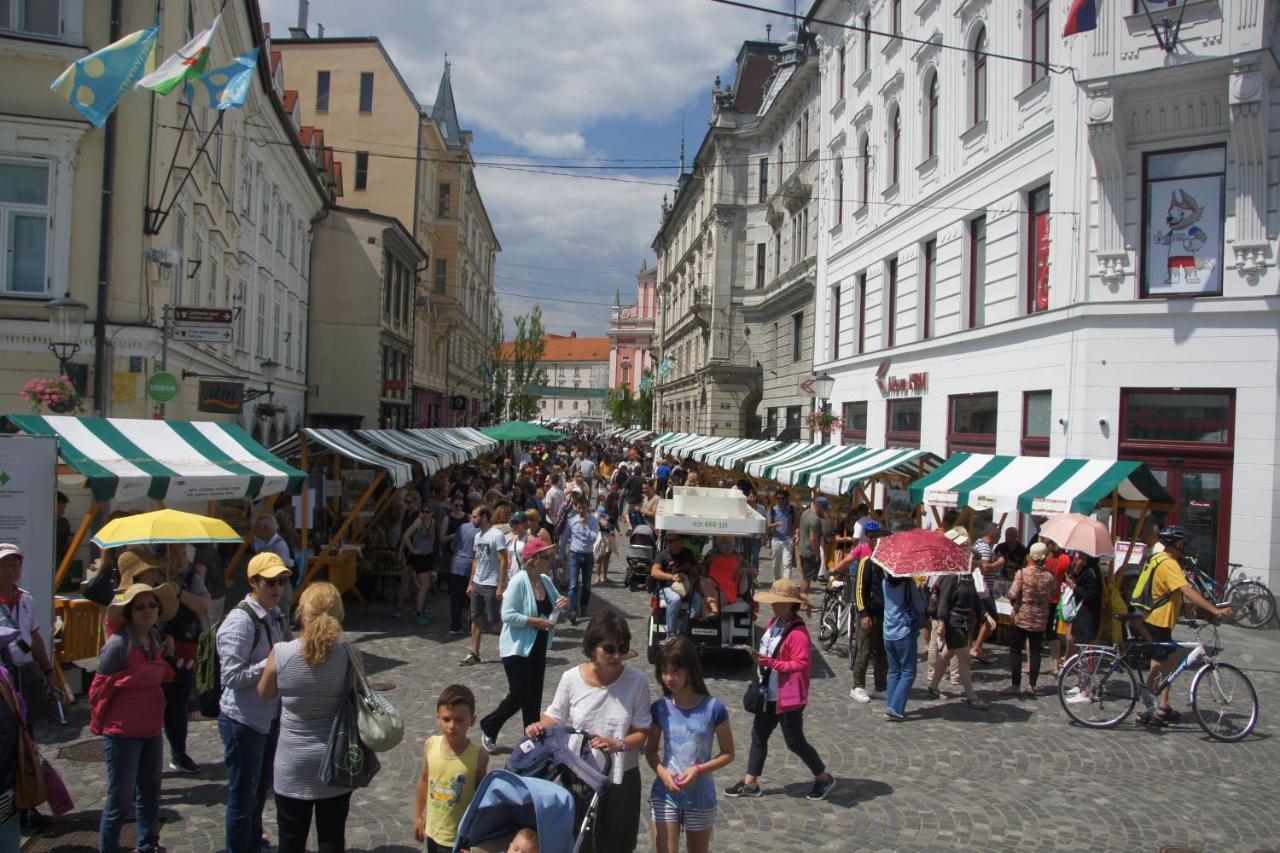 Bit Apartments Ljubljana Dış mekan fotoğraf